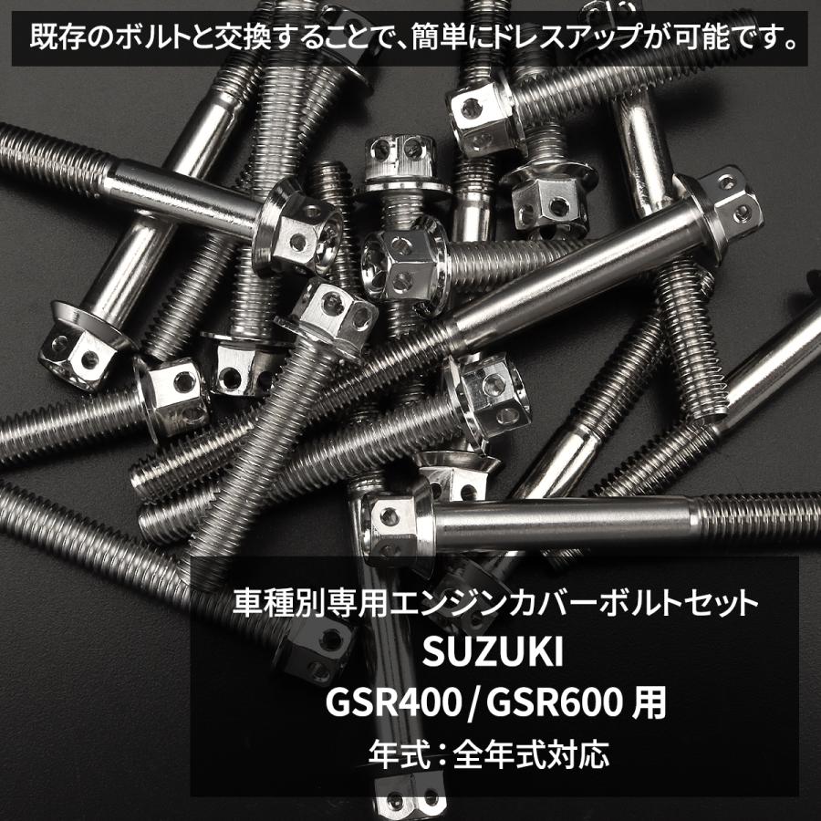 TECHーMASTER（テックマスター） GSR400/600 エンジンカバー クランク