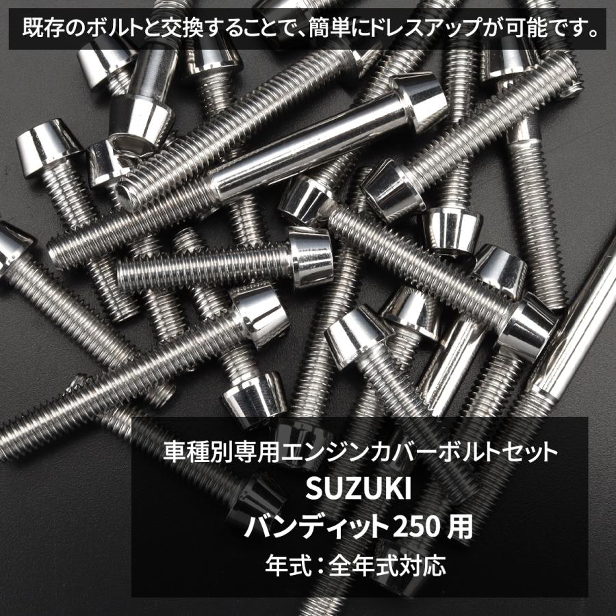 GS400 24金純正エンジンカバー用キャップボルト新品