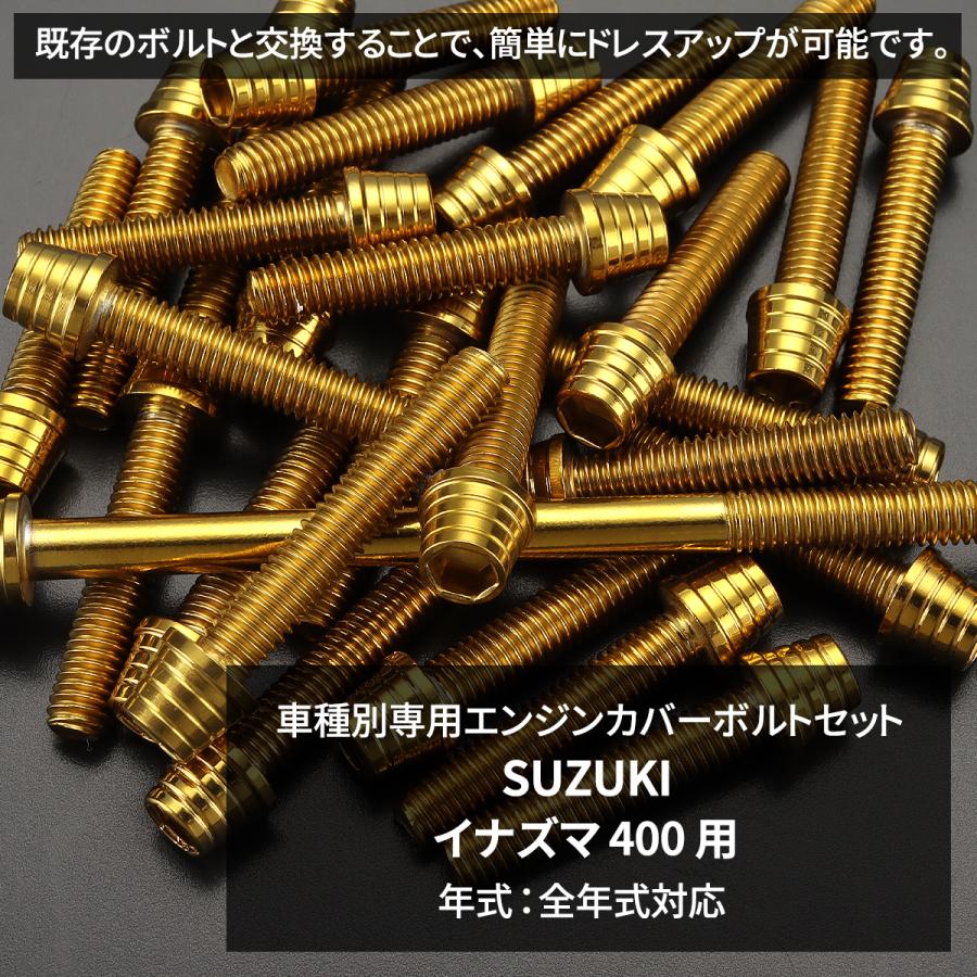 TECHーMASTER（テックマスター） イナズマ400 エンジンカバー クランク