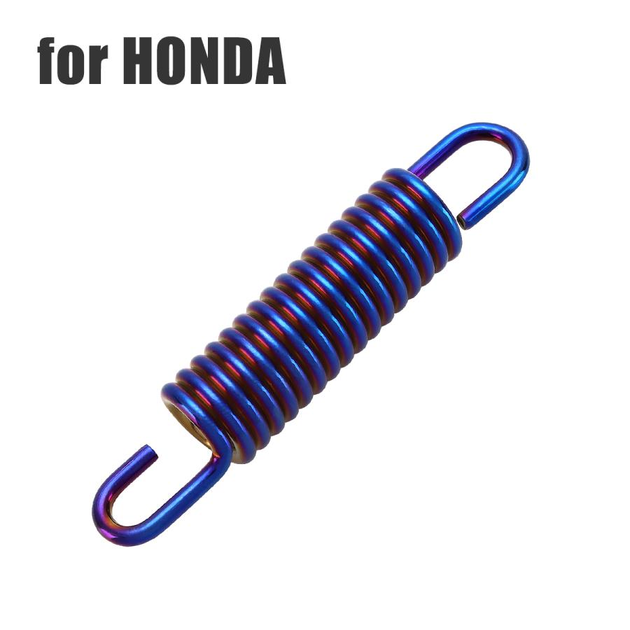 バイク センター スタンド スプリング 85mm ホンダ車用 焼きチタンカラー TE0016 | ホンダ