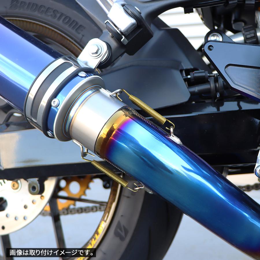 バイク マフラースプリング サイレンサー エキゾーストスプリング