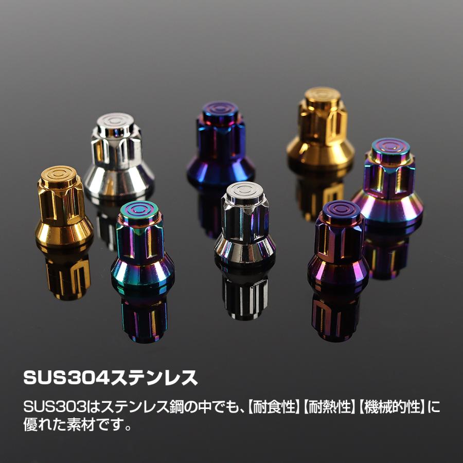 マフラーナット M6 P1.0 SUS304 ステンレス エキゾーストナット ドーム型 シルバーカラー 1個 TF0247 | ブランド登録なし | 01