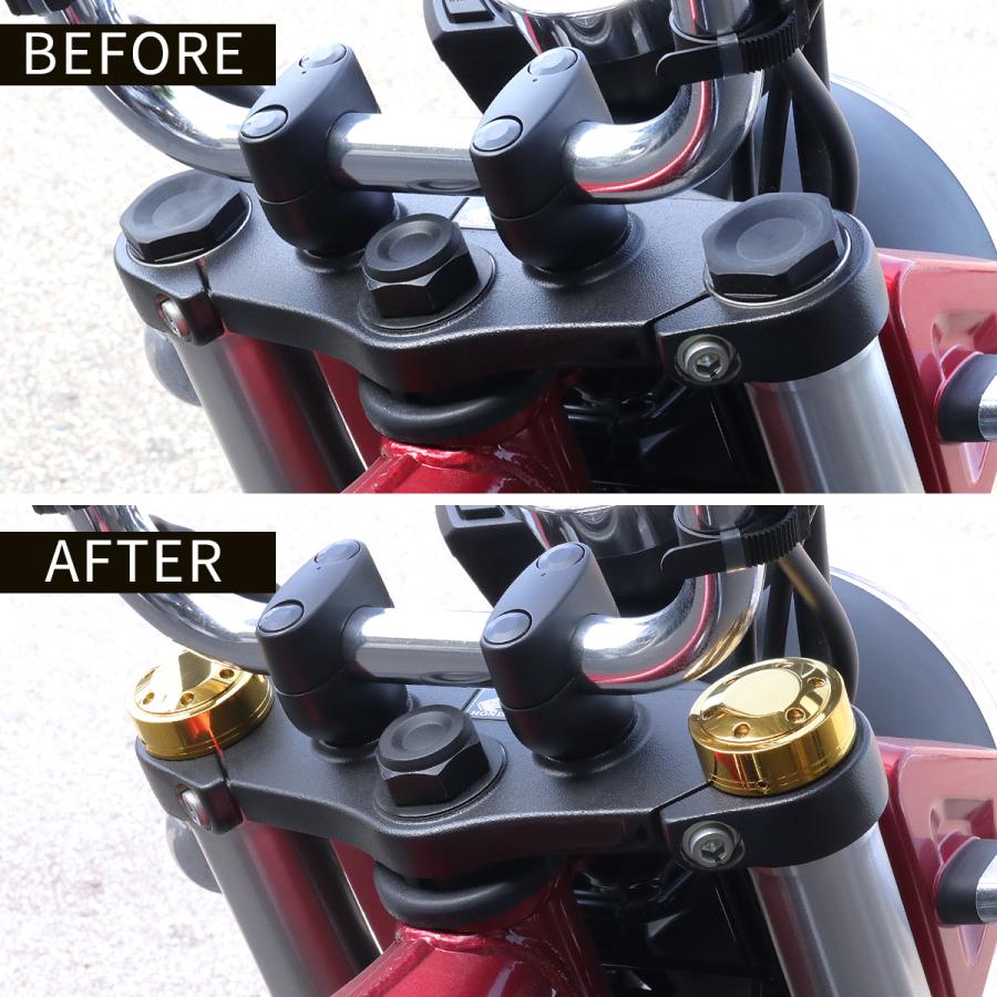 HONDA モンキー125 MONKY125 フロントフォーク Amazon | GTR Revolution ホンダ モンキー125 ダックス ST125