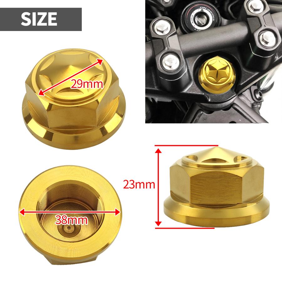 フラミンゴ βTITANIUM ベータチタニウム ステアリングステムアンダーチタン