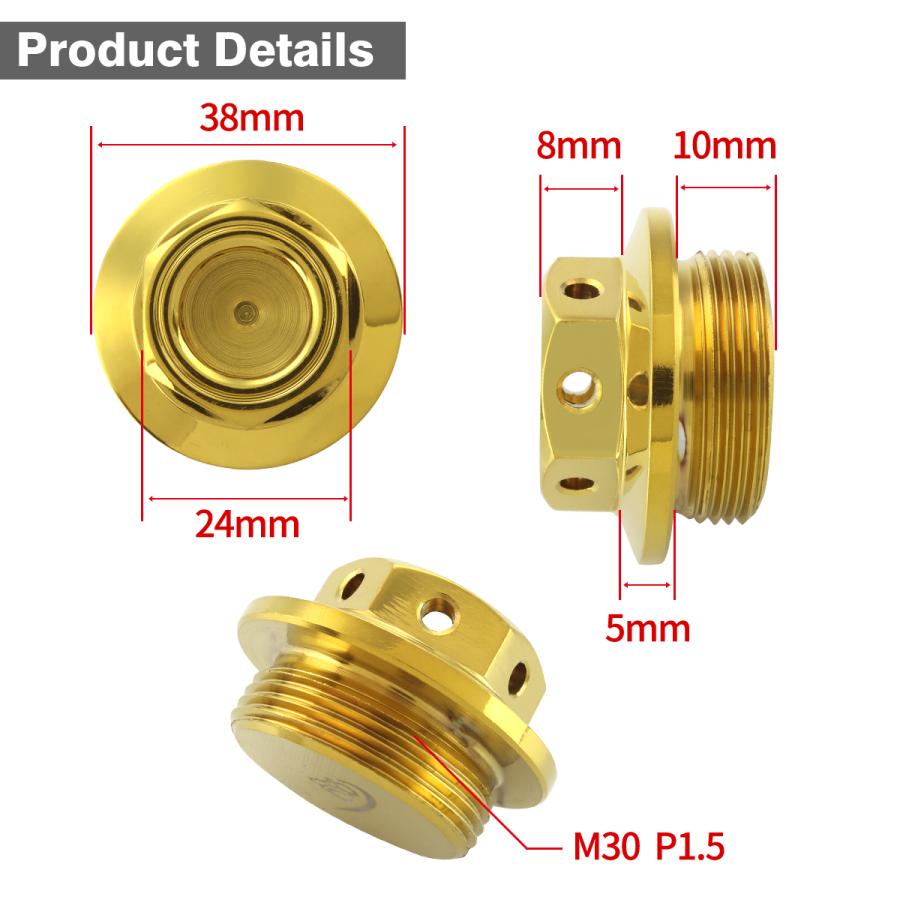 M30 P1.5 オイルフィラーキャップ カワサキ エリミネーター250/400 ニンジャ250 ZX-6R ZX-9R ZX-10R ZX-10RR ZX-14R TH0257｜tmst｜02