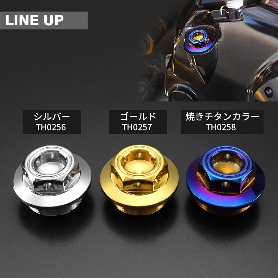 カワサキ M30 P1.5 オイルフィラーキャップ ヴェルシス250 バルカン400