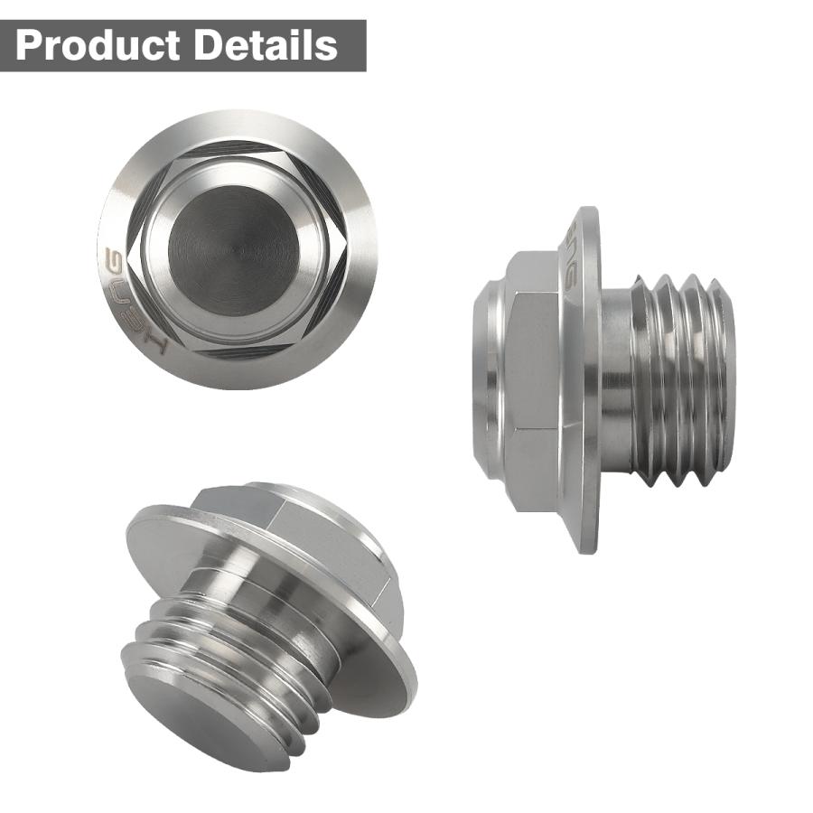 オイルフィラーキャップ M20×P2.5mm 六角 ヘキサゴンヘッド SUS304ステンレス マットタイプ シルバー 汎用 ホンダ カワサキ スズキ ヤマハ ドゥカティ TH0267 | カワサキ | 03