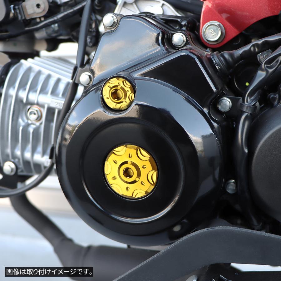 ジェネレーター カバーキャップ タイミングホール プラグ ハンターカブ ダックス125 モンキー125 グロム レブル250 CB400SF CB1300SF ゴールド TH0314 | ホンダ | 01