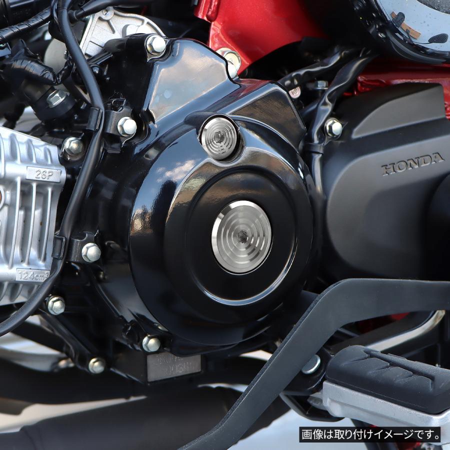ジェネレーター カバーキャップ タイミングホール プラグ ハンターカブ ダックス125 モンキー125 グロム レブル250 CB400SF CB1300SF マットシルバー TH0325 | ホンダ | 01