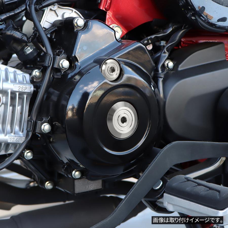 クランクケースカバー キャップ セット ヤマハ車汎用 SUS304 マットシルバー TH0328 | YAMAHA | 01