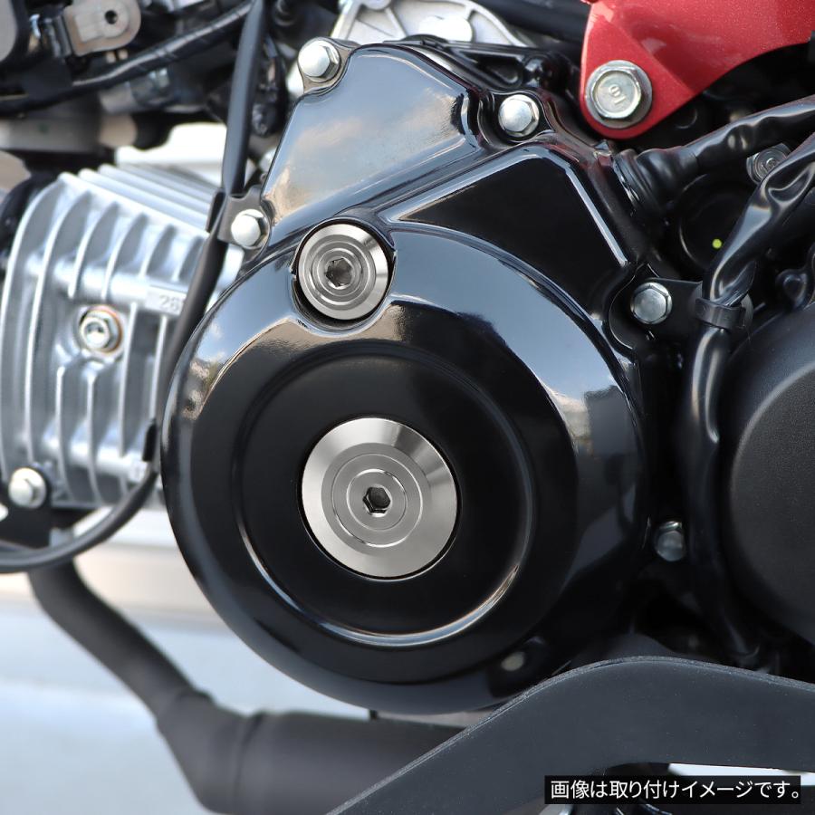 クランクケースカバー キャップ セット ヤマハ車汎用 SUS304 マットシルバー TH0328 | YAMAHA | 02