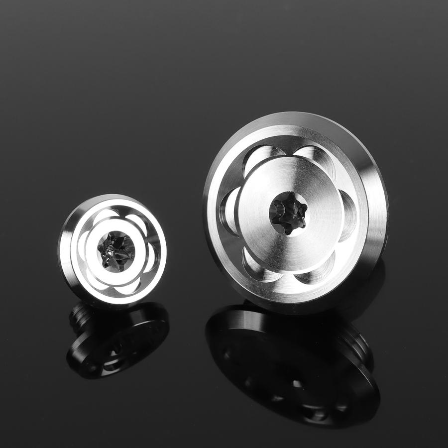 ジェネレーター カバーキャップ タイミングホール プラグ ハンターカブ ダックス125 モンキー125 グロム レブル250 CB400SF CB1300SF マットシルバー TH0329 | ホンダ | 03