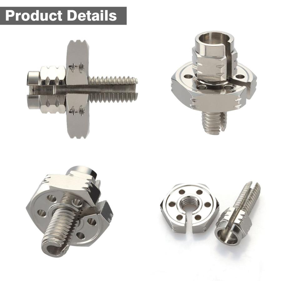 クラッチケーブル アジャスター 汎用 M8 P1.25 ステンレス シルバー TH0404 | ブランド登録なし | 02