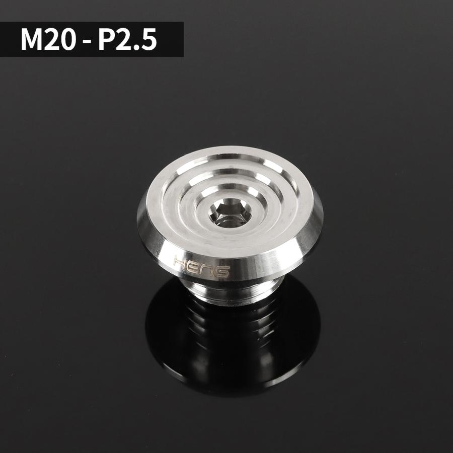 カワサキ（Kawasaki） オイルフィラーキャップ M20×P2.5mm 六角穴付き