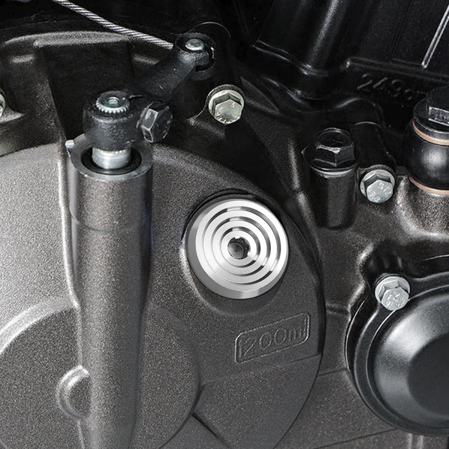 オイルフィラーキャップ M20 P1.5 汎用 スズキ車汎用 ステンレス マットタイプ シルバー TH0494 | スズキ | 01