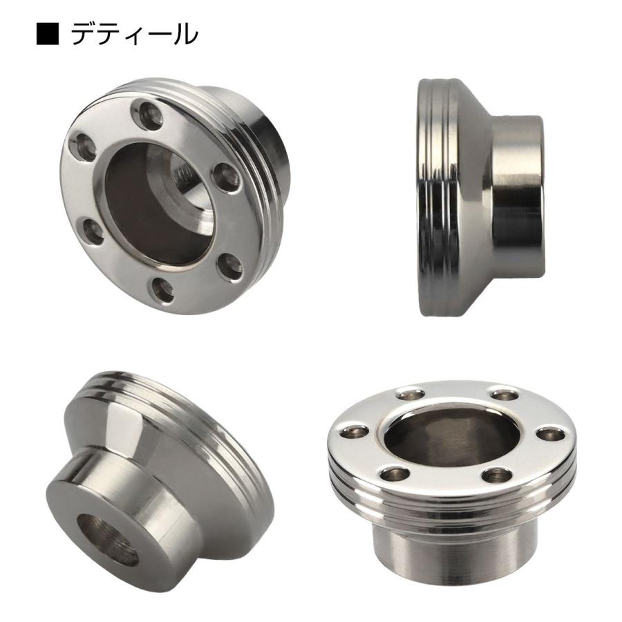 M6 フジツボ型 ワッシャー カラー SUS304 ステンレス シルバー 2個セット TH0501 | ブランド登録なし | 01