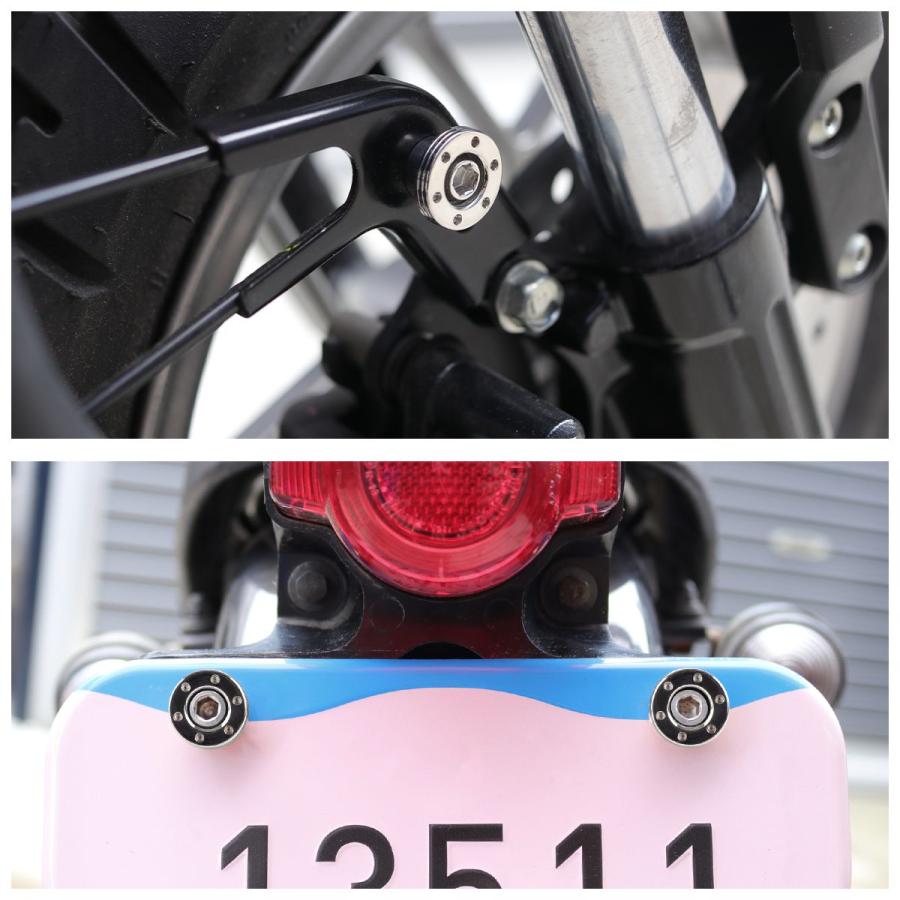 M6 フジツボ型 ワッシャー カラー SUS304 ステンレス シルバー 2個セット TH0501 | ブランド登録なし | 02