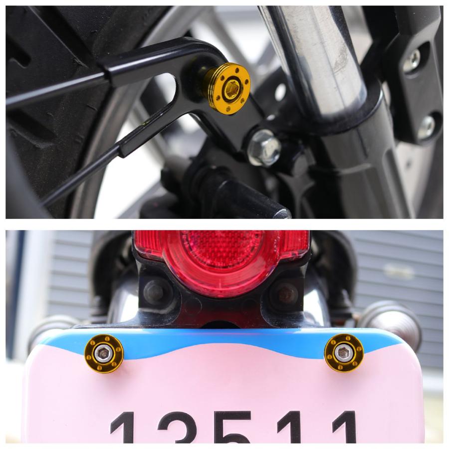 段付き カラー M6 フジツボ型 ワッシャー SUS304ステンレス ゴールド 2個セット TH0502 | ブランド登録なし | 02