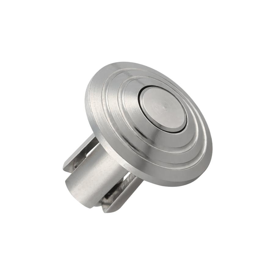 プッシュリベット クリップ ステンレス製 シェルヘッド シルバー