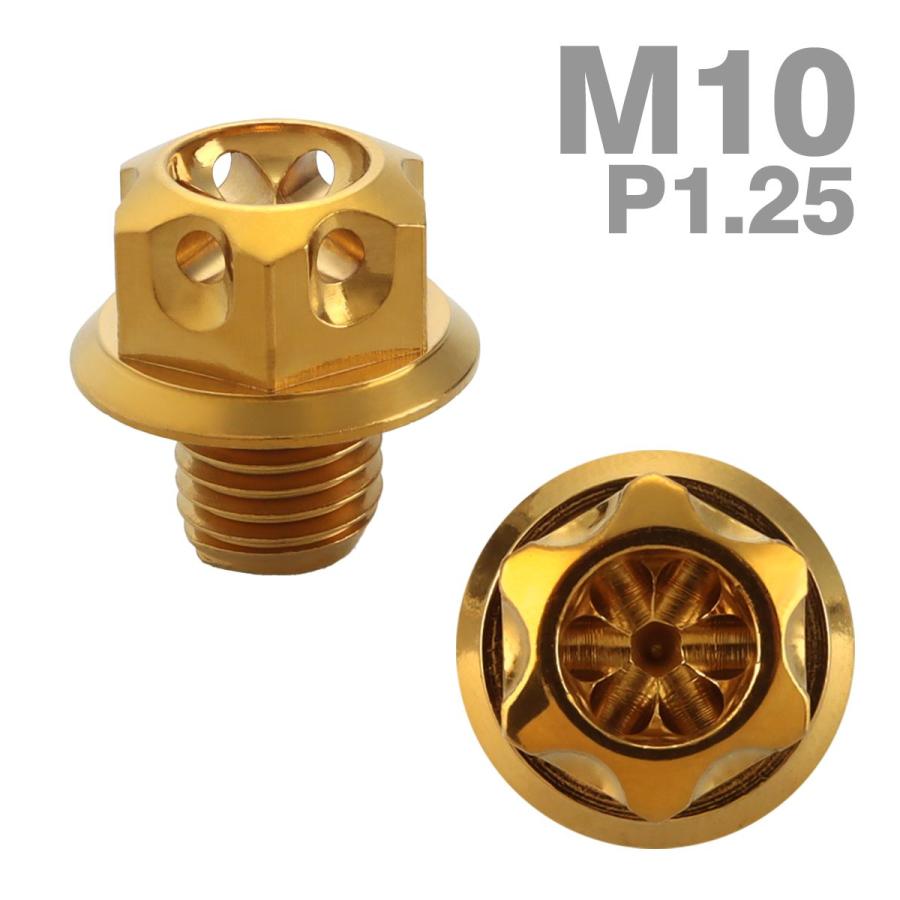 ミラーホールキャップ 正ネジ M10×10mm P1.25 2個セット ホンダ車用