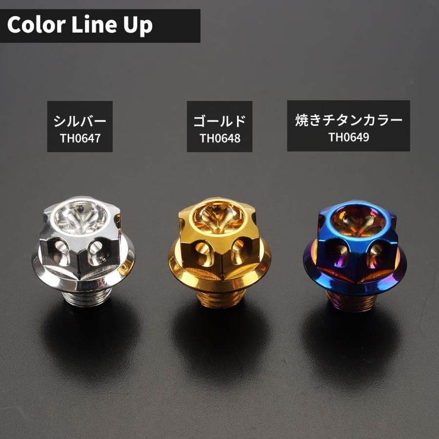 ミラーホールキャップ 正ネジ 逆ネジ M10×10mm P1.25 2個セット ヤマハ