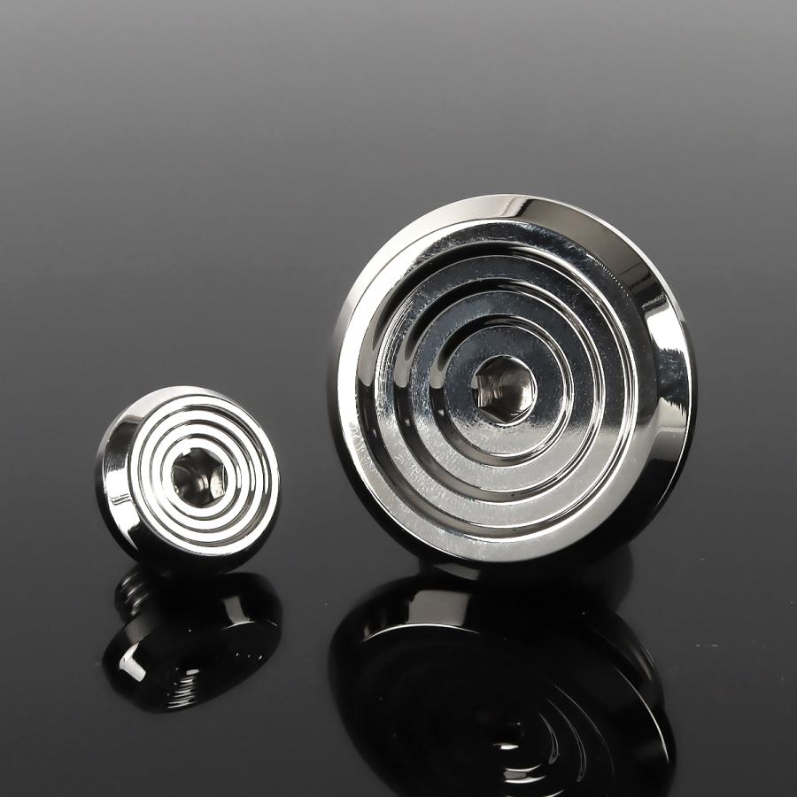 クランクケースカバー キャップ セット スズキ車汎用 SUS304 シルバー TH0735 | スズキ | 03