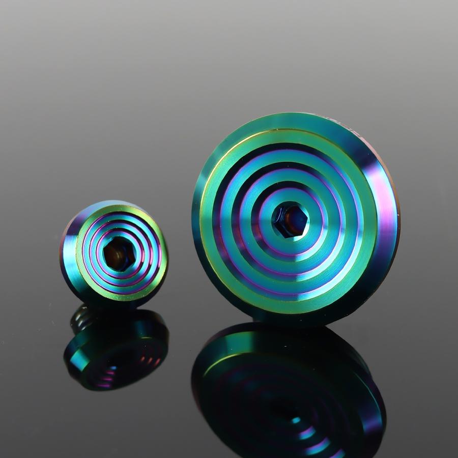 ジェネレーター カバーキャップ タイミングホール プラグ ハンターカブ ダックス125 モンキー125 CB400SF CB1300SF マット レインボーグリーン TH0752 | ホンダ | 03