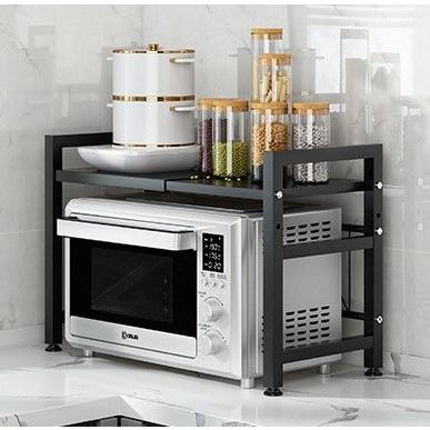 レンジラック 2段 レンジ台 キッチン 伸縮 幅60 幅50 幅55 電子