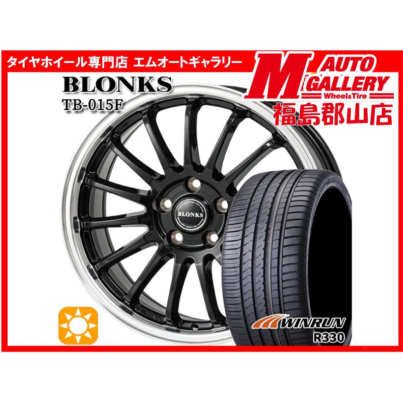 トレジャーワンカンパニー 郡山 新品 サマータイヤホイールセット1台分 