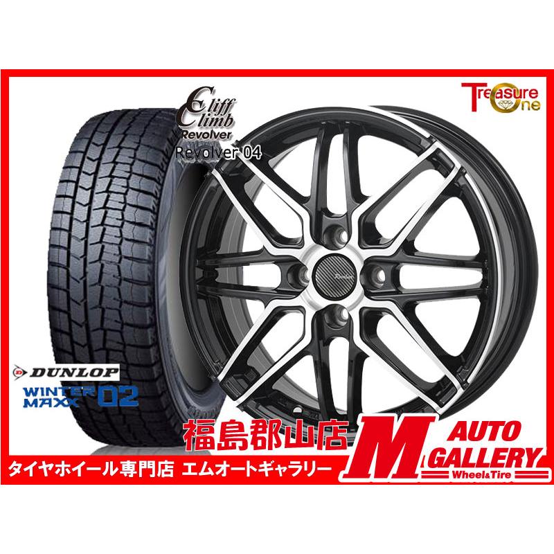 WINTER MAXX 郡山 新品 スタッドレスホイールセット1台分 クリフ