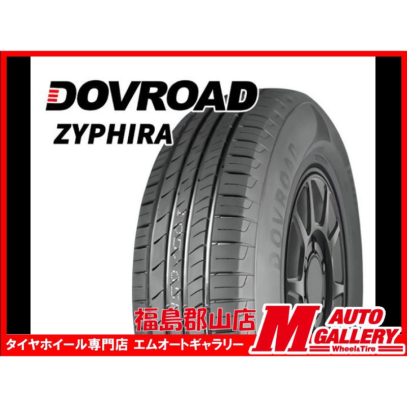 郡山店 海外輸入品☆新品サマータイヤ単品4本SET☆DOVROAD 