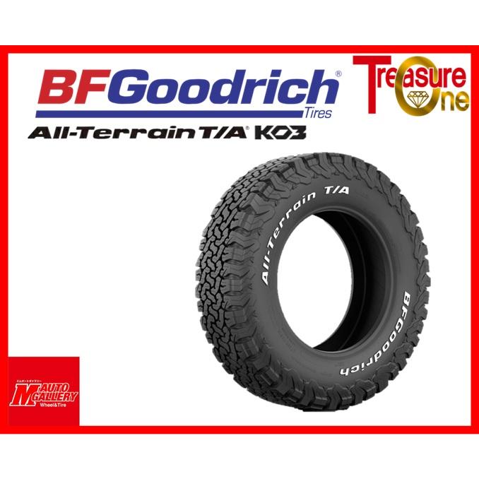 加須大桑 新品 サマータイヤ4本セット BFG T/A KO3 195/80R15 107S 