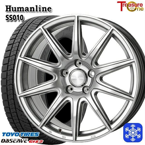 高崎 新品 冬セット ヒューマンライン SS-010 16x6.5J +48 5H114.3