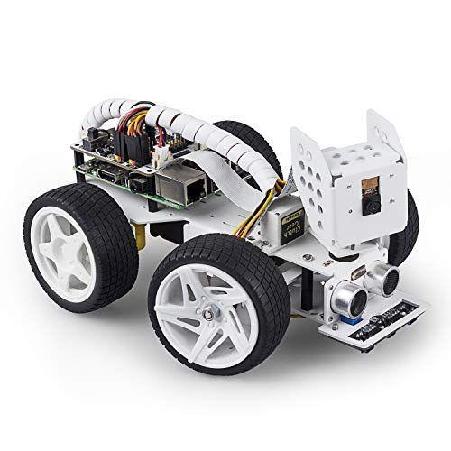 即納 最大半額 Sunfounder Raspberry Pi スマートロボットカーキット 可視化ezblock Pythonプログラミング 遠隔操作 Tt 日本全国送料無料 Erwo Org Pk