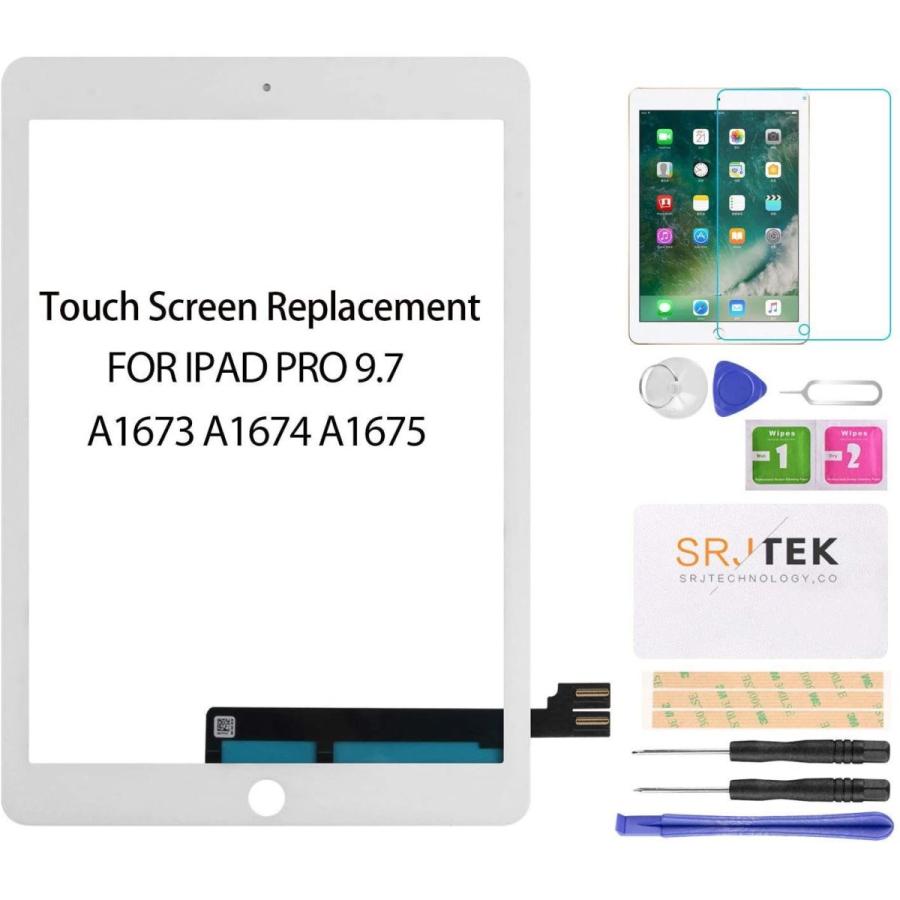 全国宅配無料 Srjtek Ipad Pro 9 7用 タッチスクリーン 交換用 タッチスクリーン Lcdではありません タッチデジタイザー ガラス修 高速配送 Vinylspotnyc Com