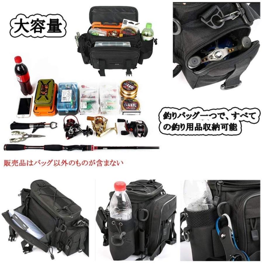 Lw 釣り バッグ ３way持ち方 多機能 タックルバッグ 渓流バッグ 船釣り ショルダーバッグ 自転車 旅行 出かけ カメラバッグ 耐用性 たまshop 通販 Yahoo ショッピング