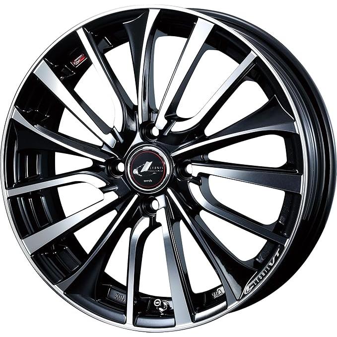 SALE! weds LEONISVT レオニスVT 夏タイヤホイール4本セット 大特価 送料無料 Weds レオニス VT 15-4.5J +45 100 4H 4本セット