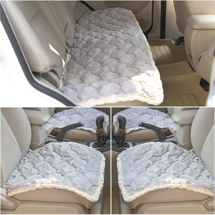 Qd Sgmp 車用 シートクッション シートカバー 3点セット 車用 座布団 座席シート カーシートクッション 軽自動車 かわいい おしゃ Sawatana 通販 Yahoo ショッピング
