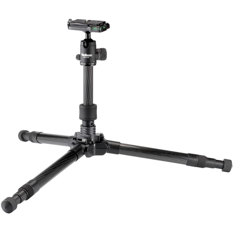 Velbon カメラ 5段 Ultrek 中型 トルク調整対応 脚径30mm Utc 63 ウルトラロック 自由雲台 Utc 63 トラベル三脚 脚径30mm コマ止め方式 Sawatana