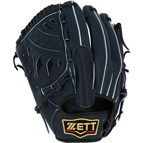 Sawatana グローブ プロステイタス ピッチャー用 硬式野球 野球 球技 ゼット Zett 日本製 グローブ 硬式野球 グラブ Bprog 右投げ用 ナイトブラック 1900n