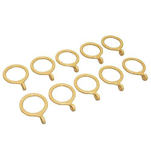 最愛 平安伸銅工業 突っ張り棒用カーテンリング 内径3 0cm ブラウン Rb 30 Nerima Idc Or Jp