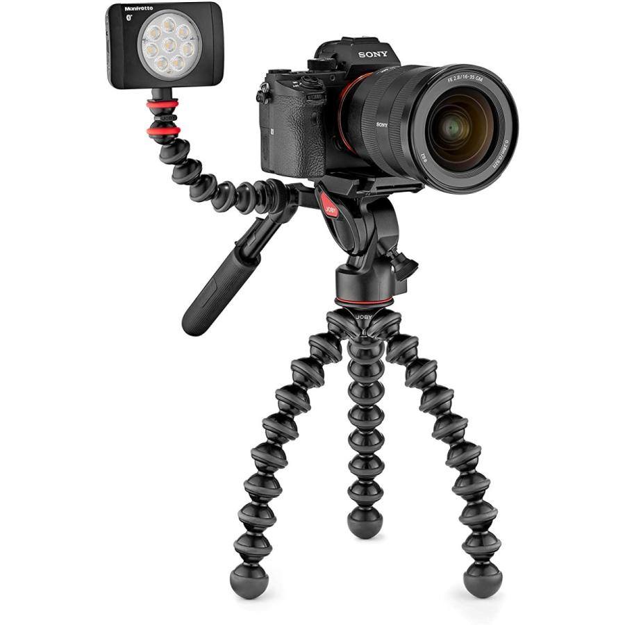 新着商品 Joby ミニ三脚 ゴリラポッド 3kビデオpro ビデオ雲台付属 アーム付属 Jb Bww 在庫一掃 Teslaimagem Com Br