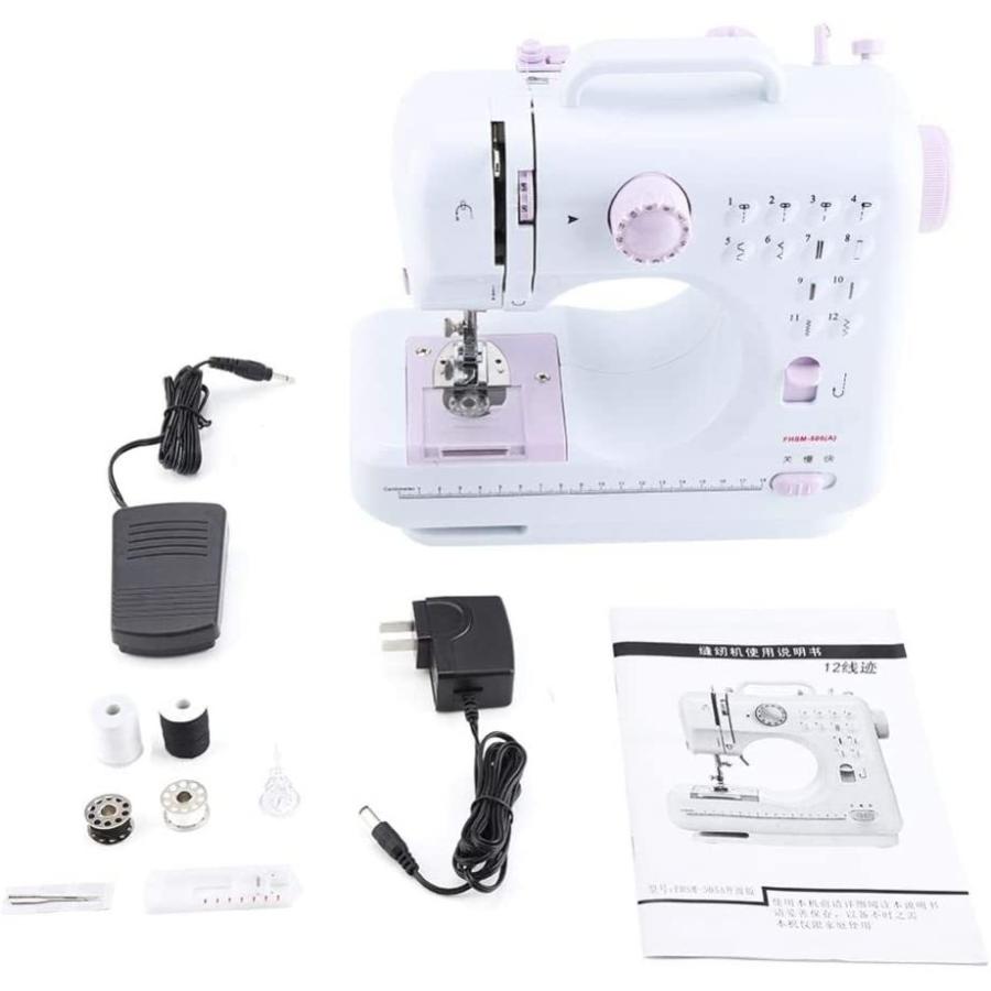信用 電動ミシン ハンディミシン ミニ電動ミシン 家庭用 ポータブル 手持ち コンパクト 小型 手作り 操作簡単 スピード調整可能 持ち運び便利 Wantannas Go Id
