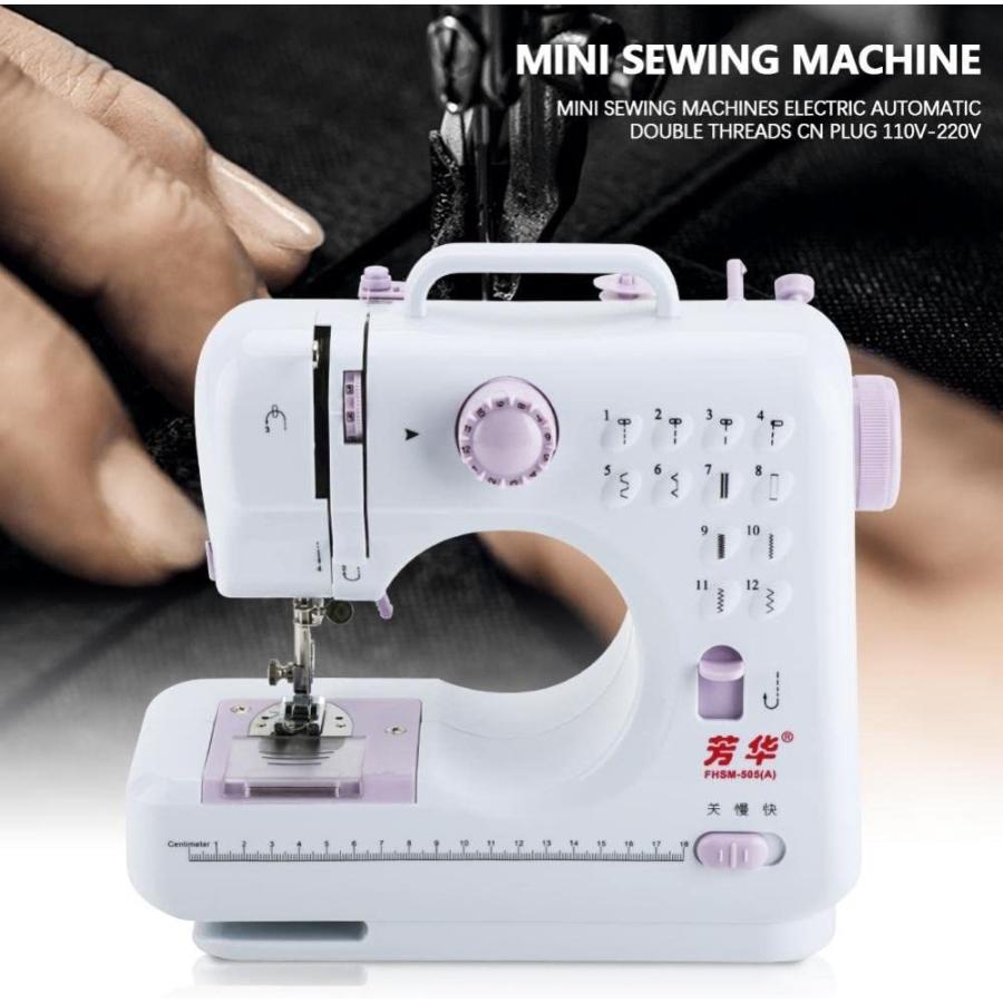 信用 電動ミシン ハンディミシン ミニ電動ミシン 家庭用 ポータブル 手持ち コンパクト 小型 手作り 操作簡単 スピード調整可能 持ち運び便利 Wantannas Go Id