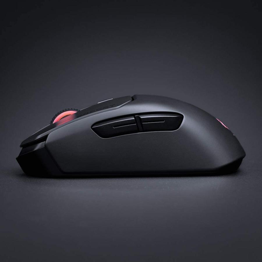 Roccat Kain 0 ワイヤレス Titanクリック Rgb ゲーミングマウス 光学式 Owl Eye 16k サイドボタン Sawatana 通販 Yahoo ショッピング