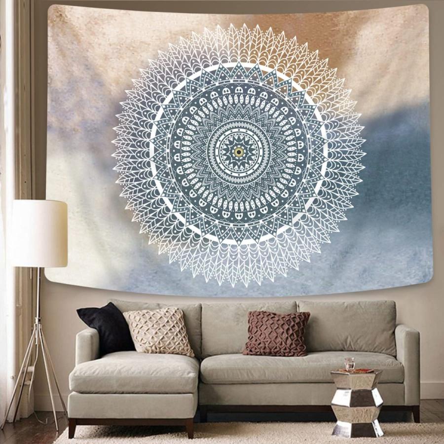 Shiny Flower ボヘミア風タペストリー マンデラ壁布 曼荼羅壁掛け 布ポスター 大判 インテリア 多機能 部屋や窓の飾り リビング Sawatana 通販 Yahoo ショッピング