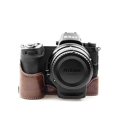 kinokoo NIKON 正規品質保証 ニコンZ7 Z7II Z6 Z6II専用カメラケース ボディケース シンプ 小物などお買い得な福袋 三脚ネジ穴付き バッテリーの交換でき