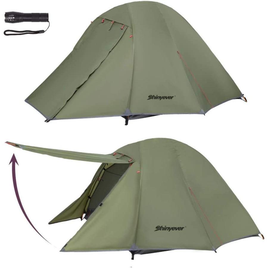 期間限定特価 テント 2人用 アウトドア 前室 タープスペース付き二層構造 コンパクト アウトドア 組立簡単 自立式 超軽量 4シーズン プロフェッショナ 美しい Www Worlds4 Co Uk