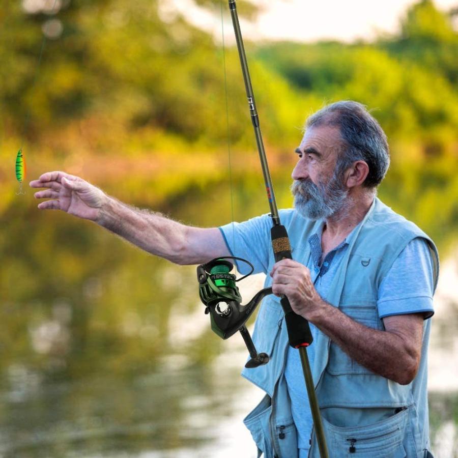 釣り竿 エギングロッド スピニングロッド リール付き カーボン製 コンパクト投げ竿 釣り具 4セクションショート ルアーロッド 振出 海釣り Sawatana 通販 Yahoo ショッピング