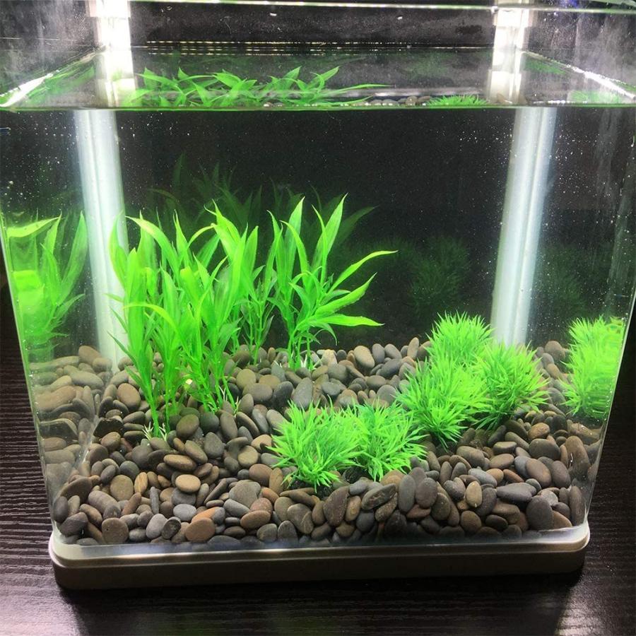 水槽用 人工水草 11cm 小型水草セット レイアウト 水槽 オーナメント 水槽内装 アクアリウム 水槽 飾り 観賞魚 熱帯魚 金魚 爬虫類 Sawatana 通販 Yahoo ショッピング